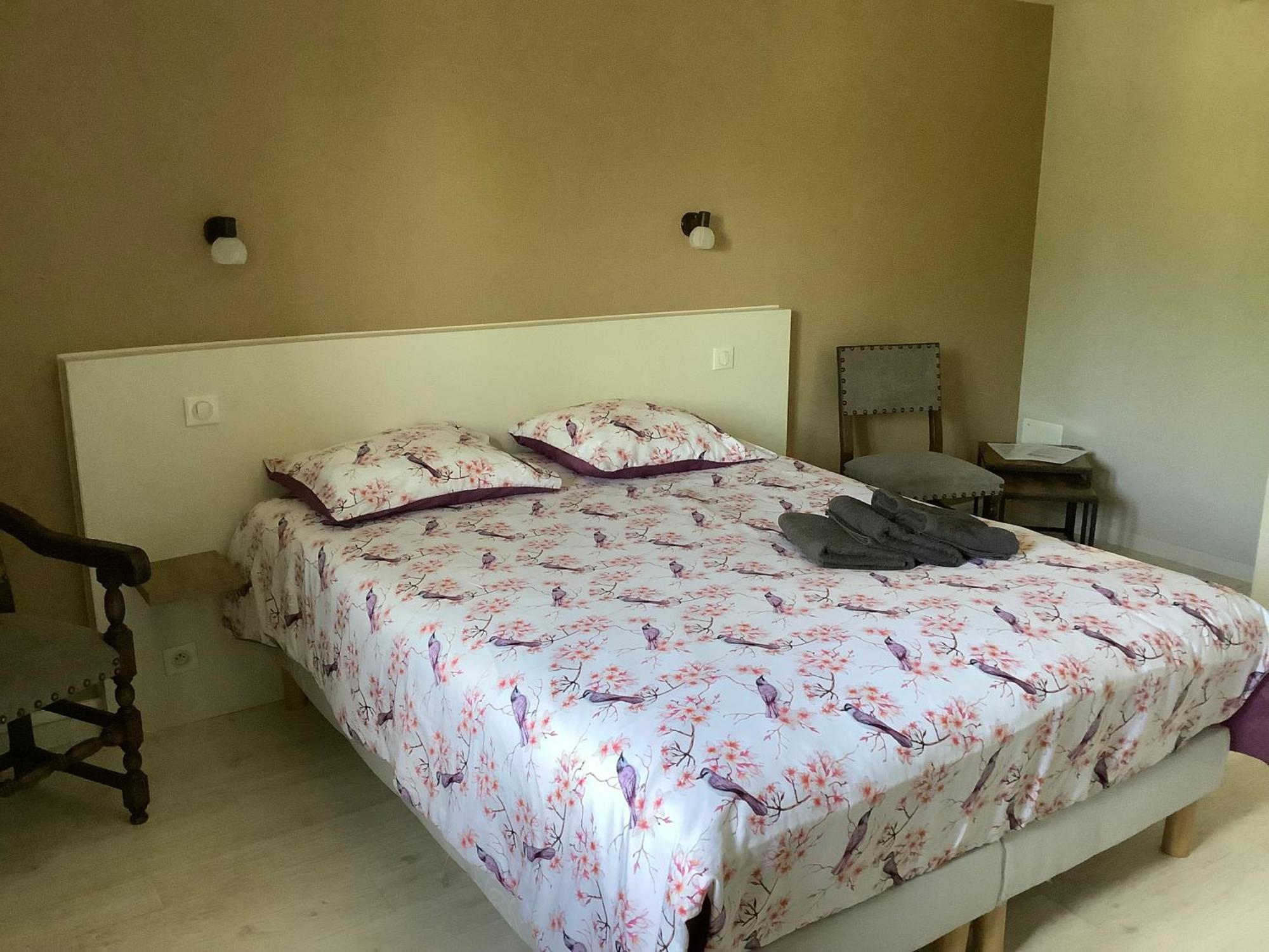 Herry Autour Des Vignes B&B מראה חיצוני תמונה